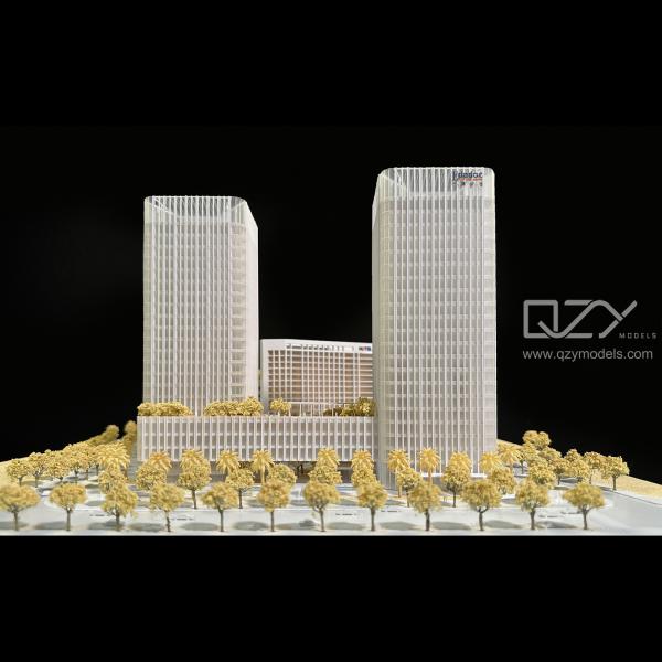 Quality HSA 1:500 Maquettes Architecture Large Scale Model Buildings Yibo Technology for sale