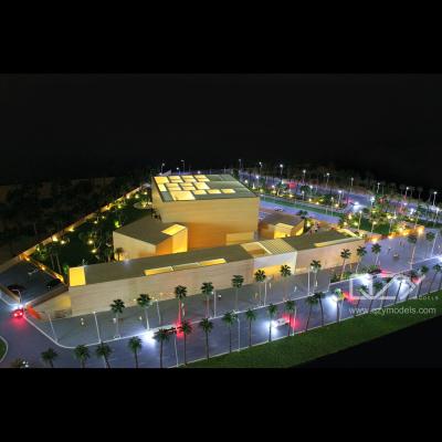 Китай Аль Мааден 1:100 Музей 3D-модель Марокко Альянс Международный продается