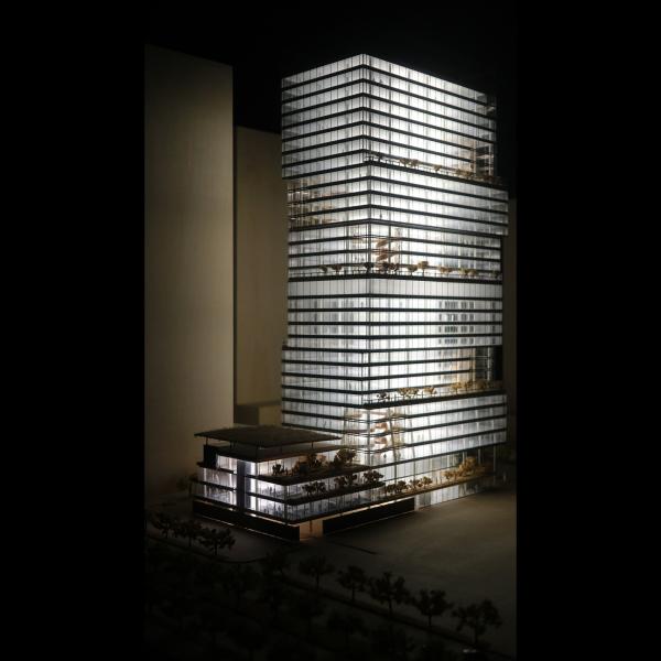 Quality Dachanwan Project Scale Architectural Site Model Skyscrapercity CBD building for sale