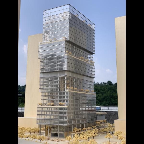 Quality Dachanwan Project Scale Architectural Site Model Skyscrapercity CBD building for sale