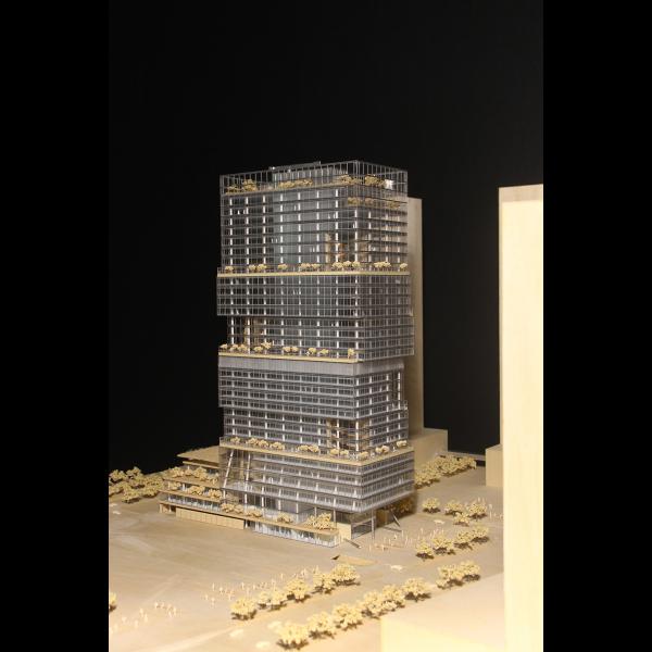 Quality Dachanwan Project Scale Architectural Site Model Skyscrapercity CBD building for sale