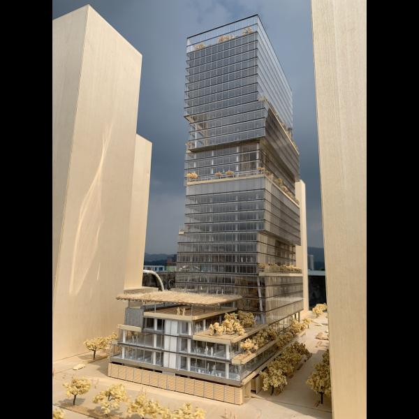 Quality Dachanwan Project Scale Architectural Site Model Skyscrapercity CBD building for sale