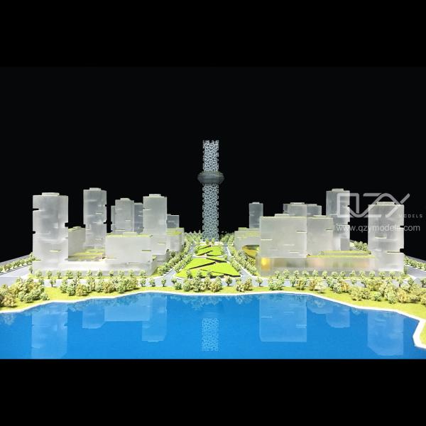 Quality Scale Acrylic Model Architecture 1:500 Conceptual Design OEM for sale