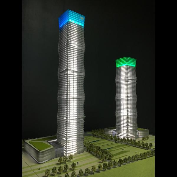 Quality Scale Acrylic Model Architecture 1:500 Conceptual Design OEM for sale