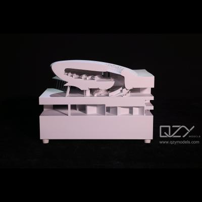 China MAD Architektur entworfen Shenzhen Bay Cultural Plaza 1:50 Sektion 3D-Druckmodell zu verkaufen
