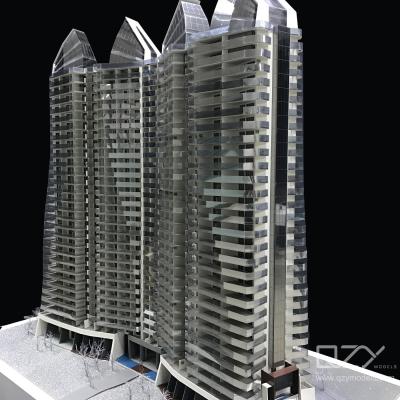 Chine Sunac - Boao King Bay Building Models 1:100 Scale Model Making Project Architect Maquette à vendre