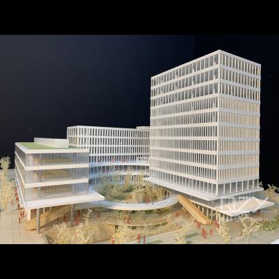 Chine Superimpose 1:150 Hangzhou Project Model Architectural Conceptual Model à vendre