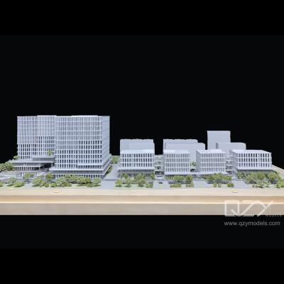Chine Superimpose 1:300 Hangzhou Vanke Sky City Model Architecture Model à vendre