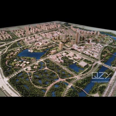 China UPDIS 1:1000 Jingzhou Urban Design Concept model for sale