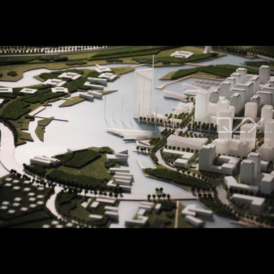 Chine UPDIS 1：1500 Zhengzhou High-Tech Zone Conceptual Urban Design Model à vendre