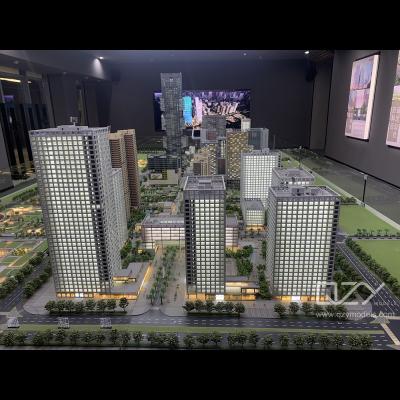 Chine Vanke 1:150 Shenzhen Vanke Cloud City à vendre