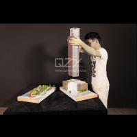 Quality Electronic Control and Illumination 1/200 British Land Model Architectural Scale for sale