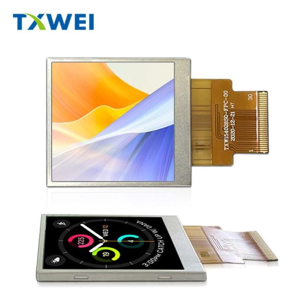 Quality 1.54-inch square screen 240 * 240 MCU interface 1000nits high brightness display for sale