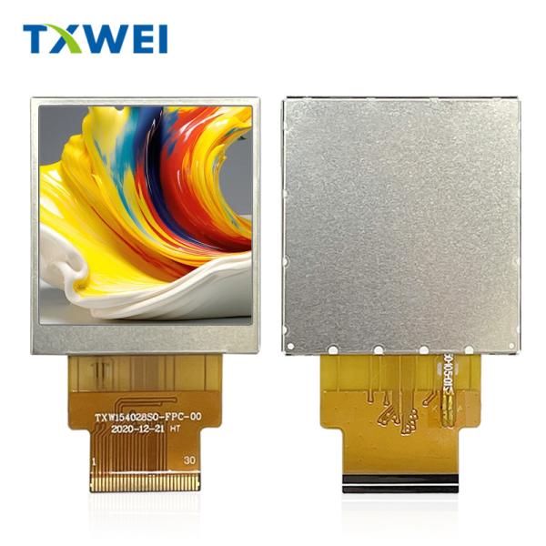 Quality 1.54-inch square screen 240 * 240 MCU interface 1000nits high brightness display for sale