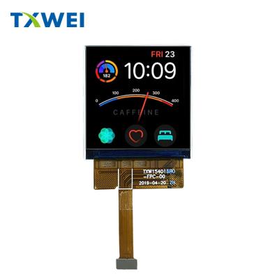 China Módulo de pantalla LCD de alto brillo TFT MCU de 8 bits en venta