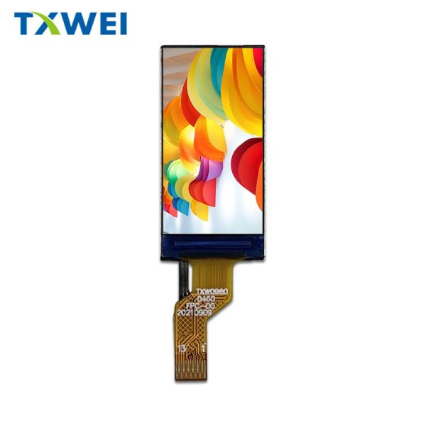 Quality 0.96-inch strip TFT LCD display screen, small-sized display panel for sale