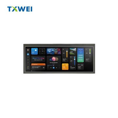 China Bar TFT Active Matrix Drive Element 10 Inch LCD Display Module 36 Backlight Leds for sale