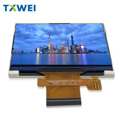 China Pantalla TFT LCD de 2.3 pulgadas sin contacto Pantalla LCD de alto brillo en venta