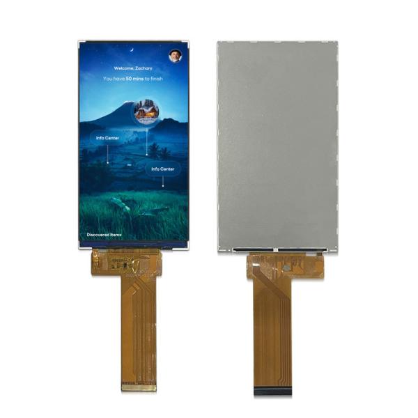 Quality 720 X 1280 350cd/M2 TFT LCD Screen Mipi Dsi Display Module High Resolution for sale