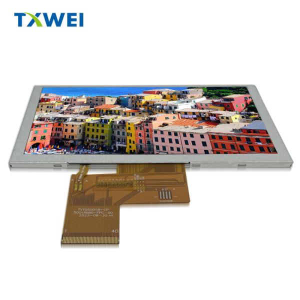 Quality TFT LCD Display 5inch 800x480 for sale