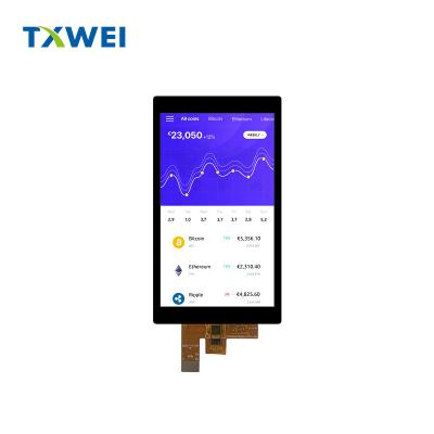 China 5.5in Raitio Lcd Touch Display Module Tft Lcd Capacitive Touchscreen 720 X 1280 1200cd/M2 for sale