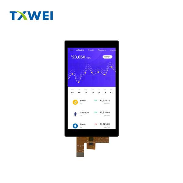Quality 5.5in Raitio Lcd Touch Display Module Tft Lcd Capacitive Touchscreen 720 X 1280 1200cd/M2 for sale
