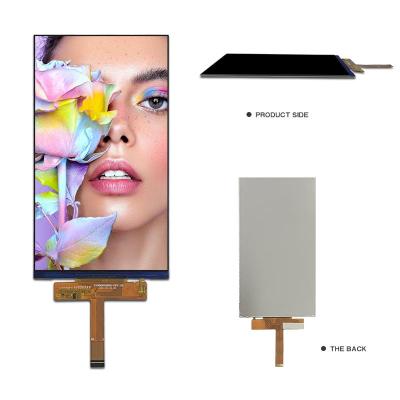 China 720 X 1280 Digital Tft Lcd Monitor High Definition 500Cd/M2 Outdoor Visible Lcd Display Screen for sale