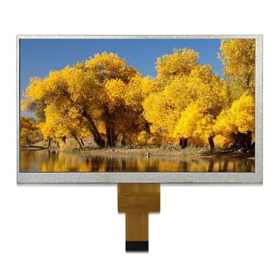 China Módulo LCD de alta luminosidade de 7 polegadas TFT LCD Display legível à luz solar à venda