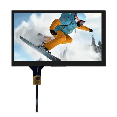 China Pantalla LCD TFT HD de 7 pulgadas con pantalla táctil capacitiva en venta