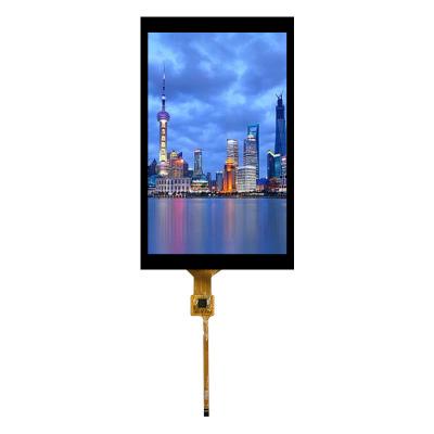 China 350 a 500cd/M2 Módulo LCD de 7 polegadas 900cd/M2 Painel LCD de alto brilho à venda
