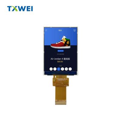 China Display de alta definición RGB de 2,4 pulgadas Tft LCD Display de pantalla plana TFT LCD en venta