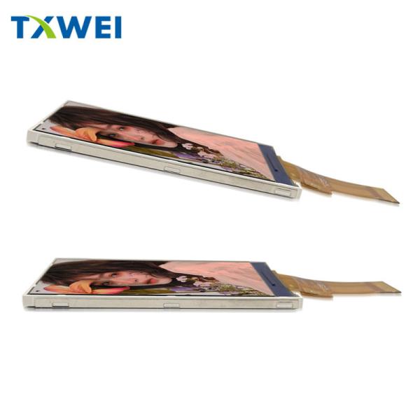 Quality 2.4-inch 240 X 320 IPS TFT LCD capacitive touch screen 1100cd/m² LCD display for sale