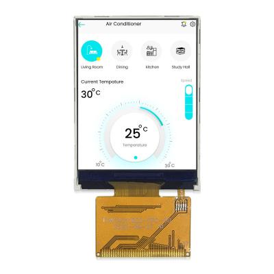Cina 2.4 pollici TFT LCD Arduino Modulo SPI Touch Screen Interface 350cd/M2 in vendita
