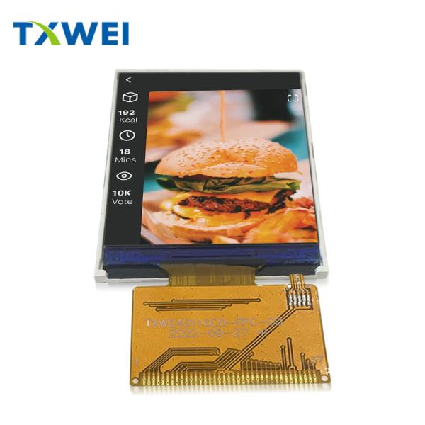 Quality 2.4 Inch TFT LCD Arduino Module SPI Touch Screen Interface 350cd/M2 for sale