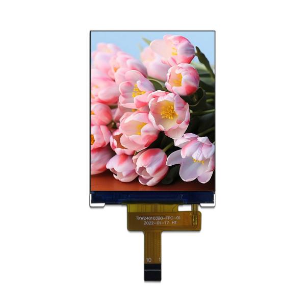 Quality ST7789V 400cd/M2 2.4 Inch Lcd Display TFT Display Lcd SPI4 BIT Interface for sale