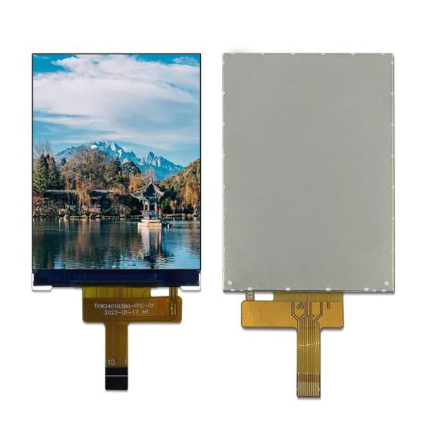 Quality ST7789V 400cd/M2 2.4 Inch Lcd Display TFT Display Lcd SPI4 BIT Interface for sale