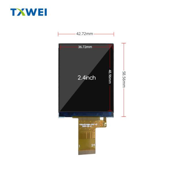 Quality 2.4 Inch Outdoor TFT LCD Screen Sunlight Viewable Monitor LCD Display for sale