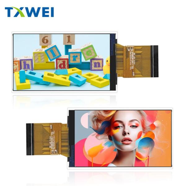 Quality 2.7-inch outdoor visual LCD TFT module RGB interface small-sized TFT display for sale