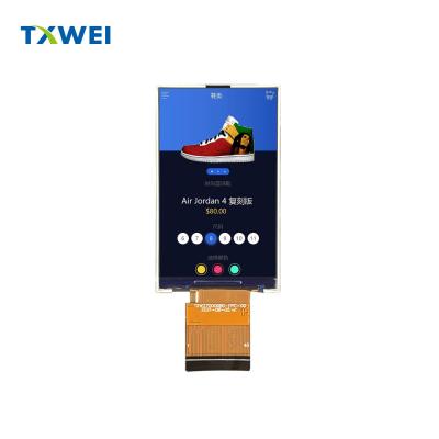 China 2.7 Inch Outdoor Lcd Monitor Module Sunlight Viewable TFT LCD Display for sale
