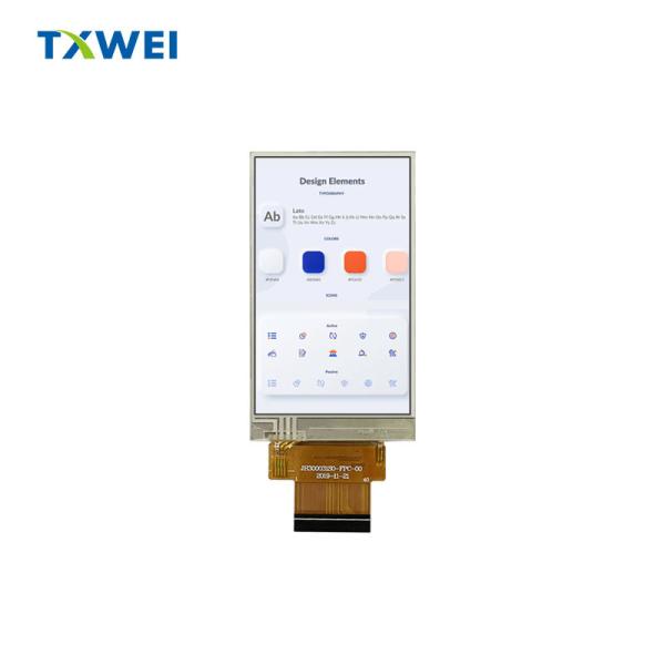 Quality 3.0 Inch 240 X 400 TFT LCD Module Display Monitor 300 Cd/M2 for sale