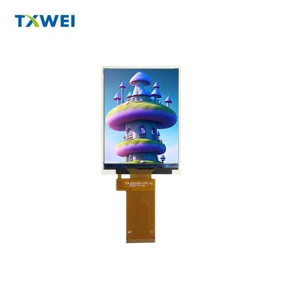 China 240x320 TFT 3 polegadas LCD Display Ângulo de visão completo Painel Rtp Ips Oem Lcd Module à venda