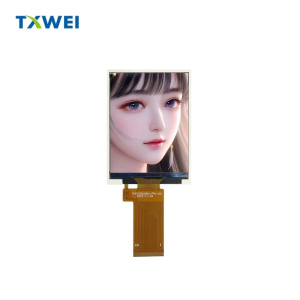Quality 240x320 TFT 3 Inch LCD Display Full Viewing Angle Panel Rtp Ips Oem Lcd Module for sale