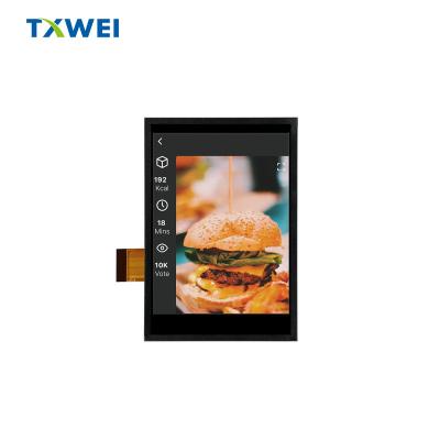 China 240 X 320 3.2 Inch Tft Lcd ST7789V2 IPS TFT Capacitive Touch Display for sale