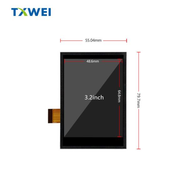 Quality 240 X 320 3.2 Inch Tft Lcd ST7789V2 IPS TFT Capacitive Touch Display for sale