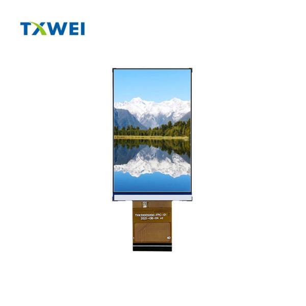 Quality 350cd/M2 3 Inch LCD 360 X 640 Full Color 3.2 Inch TFT Touch LCD for sale