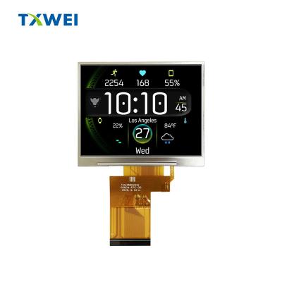 China Hd Ips 240 X 320 St7789 240 Ips Tft Drive 3.5 Inch Lcd Display for sale
