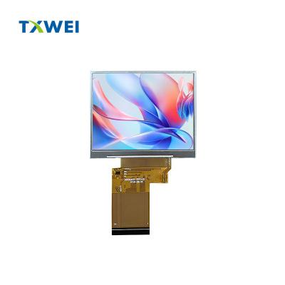 China 3.5 Inch 3 Inch LCD 640 X 480 TFT High Brightness TFT LCD Display Module 1000cd/M2 for sale