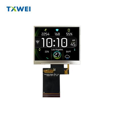Cina 240 x 320 3 pollici LCD Tft LCD Display 3,5 pollici touch screen LCD Display in vendita