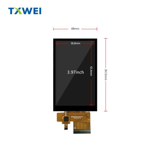 Quality Full Color LCD Module TFT Resolution IPS 800 X 480 Lcd Display Full View HD for sale