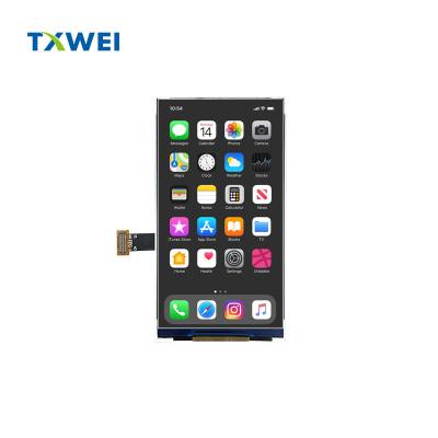 중국 4.5인치 풀 컬러 TFT LCD 모듈 300cd/M2 디스플레이 높은 밝기 판매용
